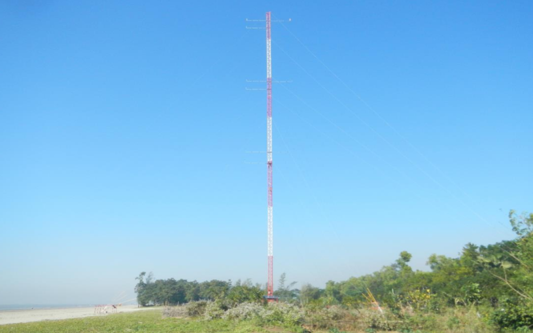 100-meter MET tower Parkay Beach