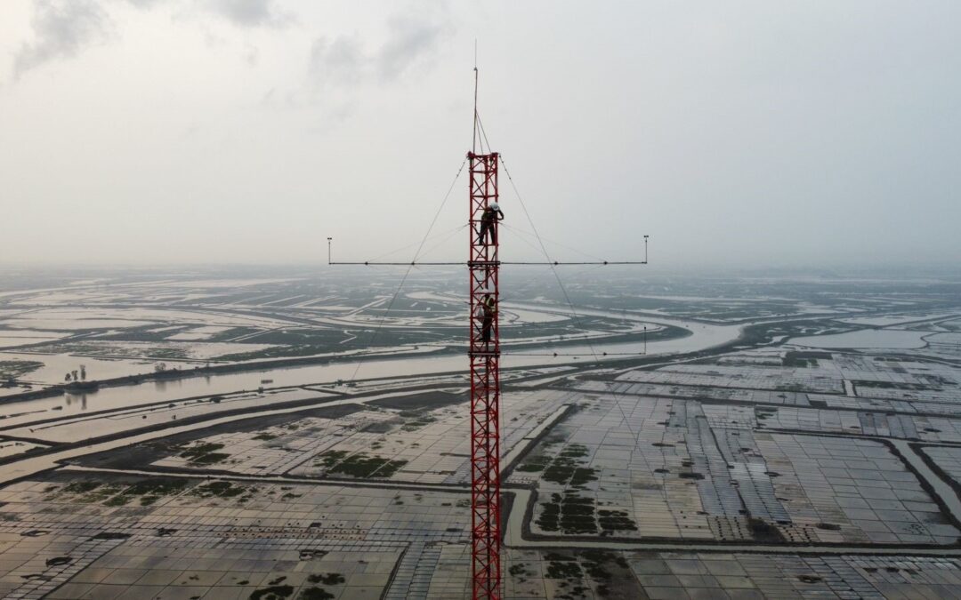 120-meter MET tower Dulhajra, Chakaria