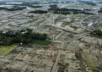 120-meter MET tower Kutubdia, Coxbazaar