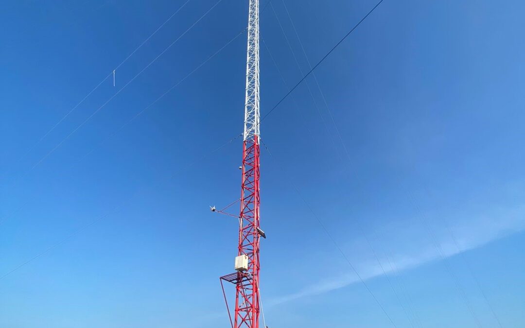 120-meter MET tower North-Charfasson, Bhola