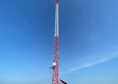120-meter MET tower North-Charfasson, Bhola