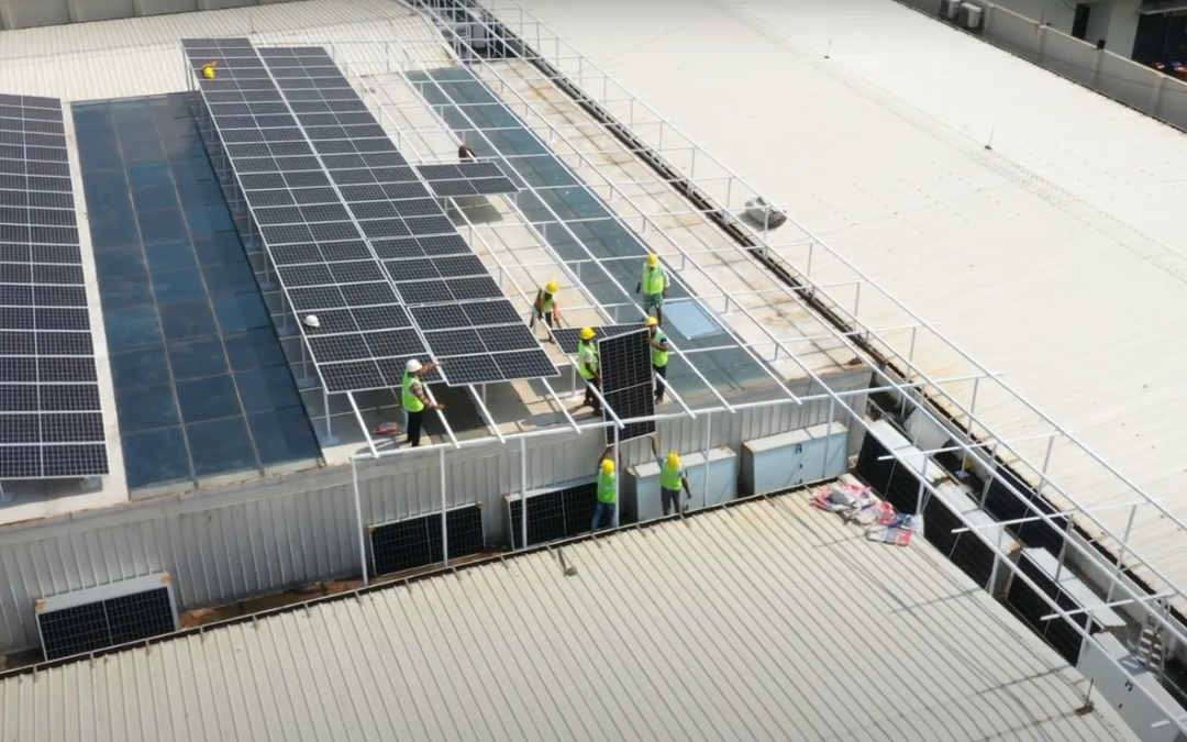 Solar EPC: 150.26kWp Rooftop – Bombay Sweets & Co. Ltd.