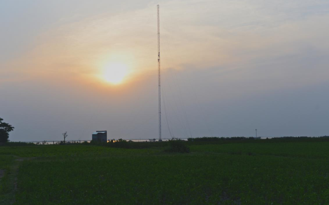 60-meter MET tower Chandpur