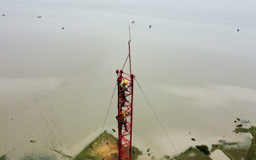 80-meter MET tower Aicha, Bhola