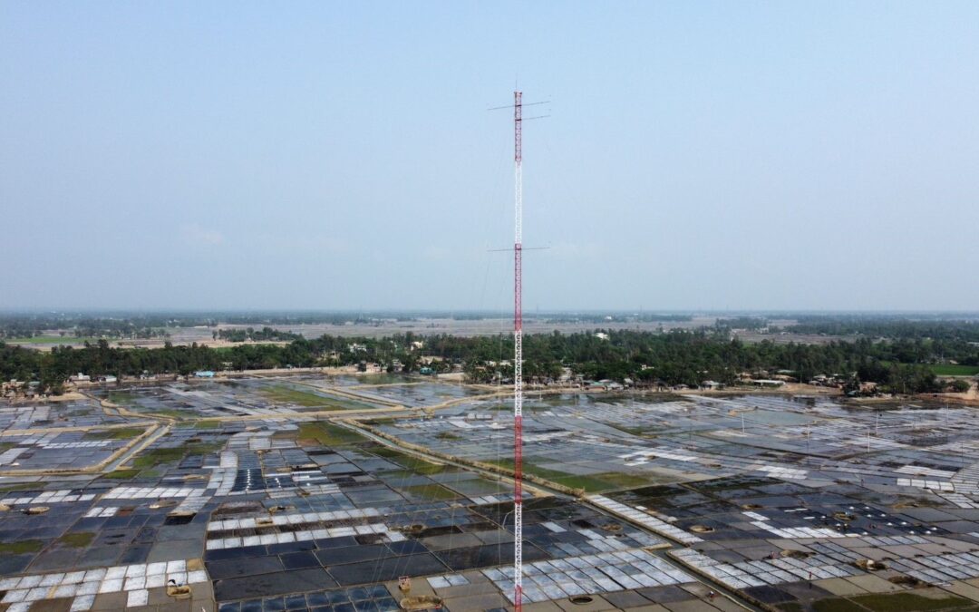 80-meter MET tower Pekua, Coxbazar