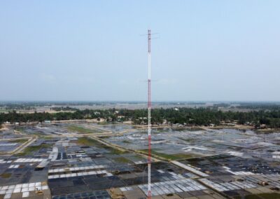 80-meter MET tower Pekua, Coxbazar
