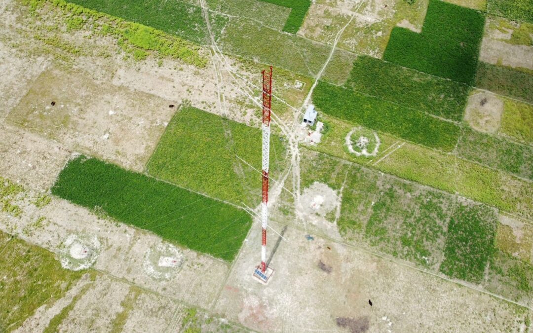 80-meter MET tower Tazumuddin, Bhola