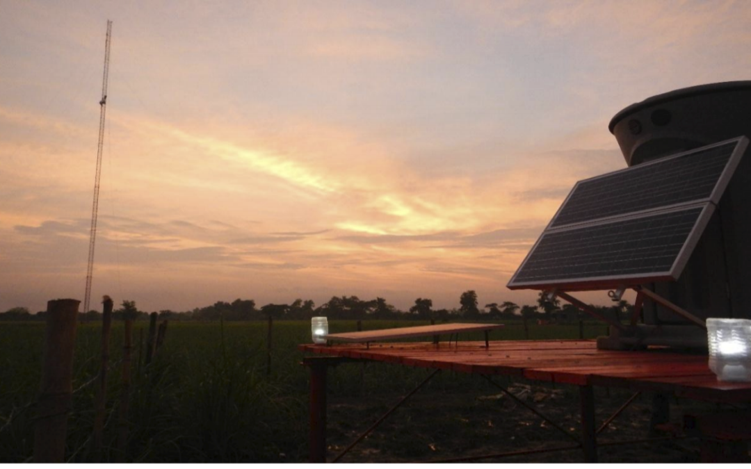 80-meter Tower Rajshahi