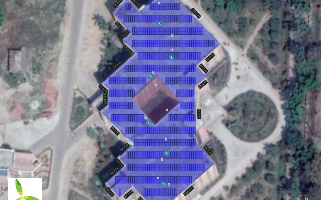 Solar Feasibility 1 MWp Hajee Mohammad Danesh Science & Technology