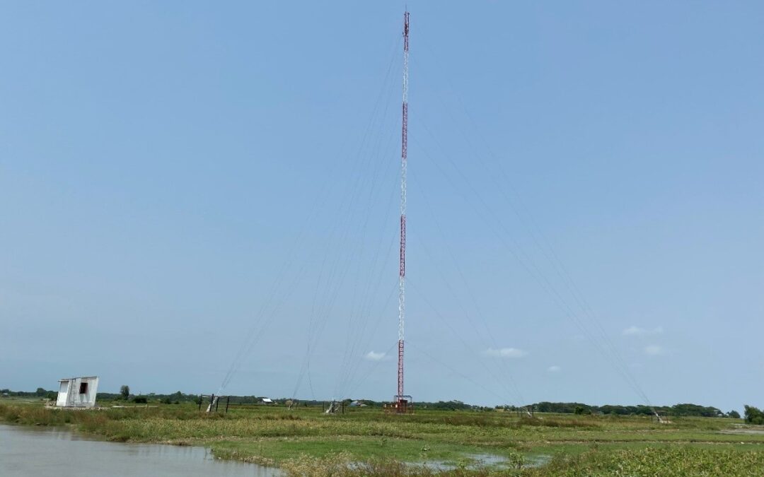 80-meter MET tower Wind Feasibility Charfasson, Bhola