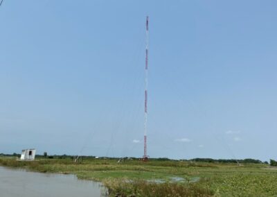 80-meter MET tower Wind Feasibility Charfasson, Bhola
