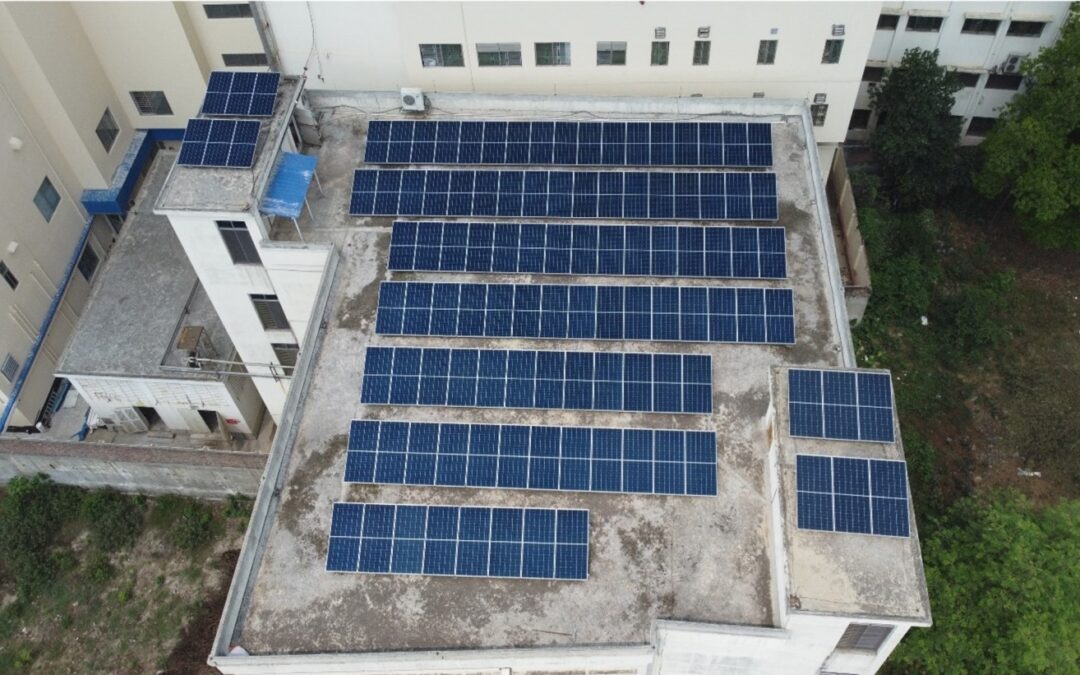 Solar EPC: 62.1KWp- Bando Design Limited