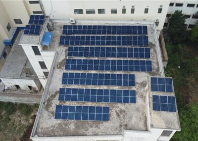 Solar EPC: 62.1KWp- Bando Design Limited