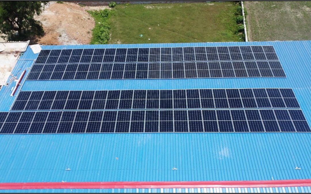 Solar EPC: 48.4 KWp- M.A Polymer Industries