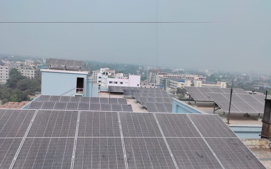 Solar EPC: 102.48 kWp Sterling Apparels Ltd