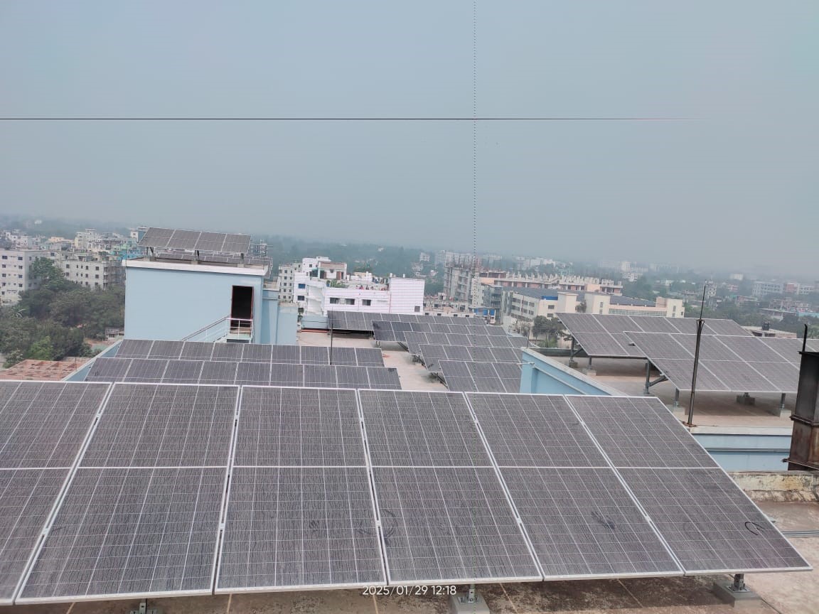 Solar EPC: 102.48 kWp Sterling Apparels Ltd