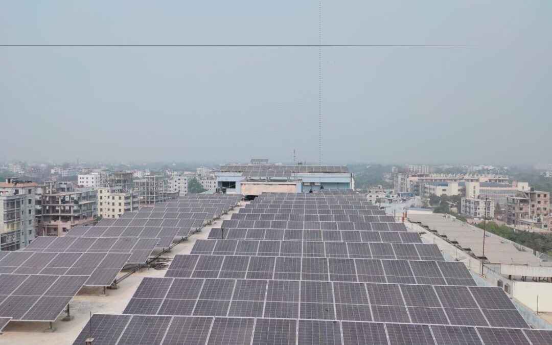 Solar EPC: 265.35 kWp Sterling Creation Ltd
