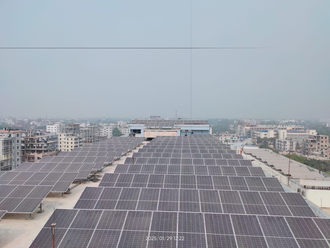 Sterling Creation Ltd.- 265.35 kWp Solar EPC: 265.35 kWp Sterling Creation Ltd